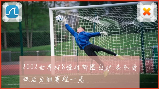 2002世界杯8强对阵图出炉 各队晋级后分组赛程一览
