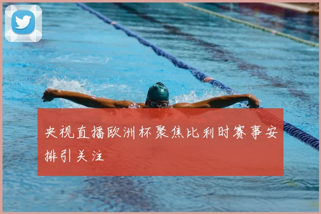 央视直播欧洲杯聚焦比利时赛事安排引关注