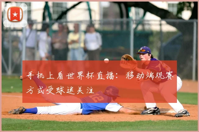 手机上看世界杯直播：移动端观赛方式受球迷关注